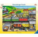 Ravensburger 5234 Puzzle Bahnfahrt 41 Teile