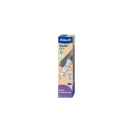 Füllhalter Twist M, grey