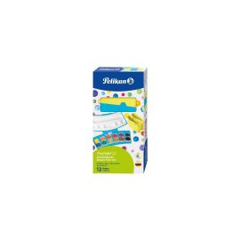 Deckfarbkasten 12er neong/tür
