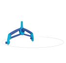 Zirkel griffix, blau