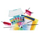 Pelikan Pinselset Premium mit 8 Synthetikpinseln