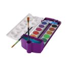 Pelikan Pinselset Premium mit 8 Synthetikpinseln