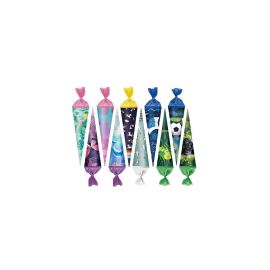 Schultüte rund, Mix, 35cm,VE2