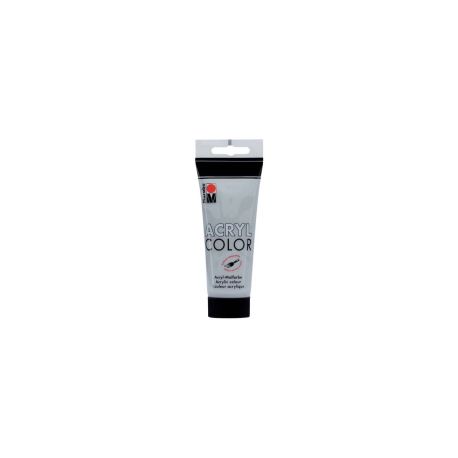 Marabu Acryl Color, Silber 08