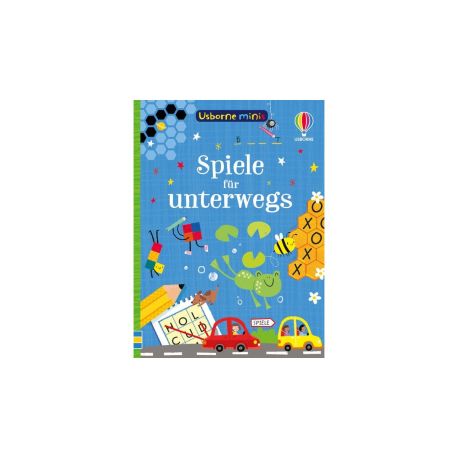 Usborne Minis: Spiele für unt