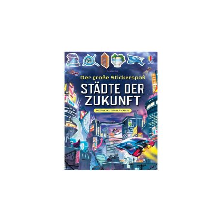 D.gr.Stickerspaß: Städte d.Zu