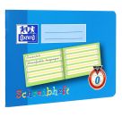 Schreib-Lernheft, quer 0, A5