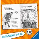 Fußball-Stars – Alles über Mbappé. Vom Fußball-Talent zum Megastar (Erstlesebuch ab 7 Jahren), Fußball-Geschenke für J