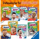Fußball-Stars – Alles über Mbappé. Vom Fußball-Talent zum Megastar (Erstlesebuch ab 7 Jahren), Fußball-Geschenke für J