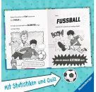 Fußball-Stars – Lewandowski. Vom Fußball-Talent zum Megastar (Erstlesebuch ab 7 Jahren), Fußball-Geschenke für Jungs u