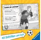 Fußball-Stars – Haaland. Vom Fußball-Talent zum Megastar (Erstlesebuch ab 7 Jahren), Fußball-Geschenke für Jungs und M