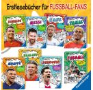 Fußball-Stars – Haaland. Vom Fußball-Talent zum Megastar (Erstlesebuch ab 7 Jahren), Fußball-Geschenke für Jungs und M