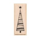 Timbres et tampons encreursStamps and stamp padsStempels en stempelkussensStempel Weihnachten   Baum mit Stern