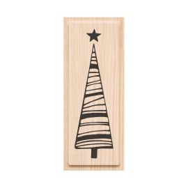 Timbres et tampons encreursStamps and stamp padsStempels en stempelkussensStempel Weihnachten   Baum mit Stern