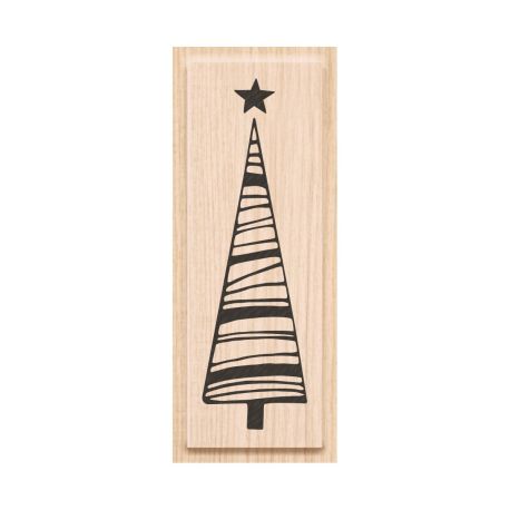Timbres et tampons encreursStamps and stamp padsStempels en stempelkussensStempel Weihnachten   Baum mit Stern