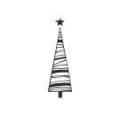 Timbres et tampons encreursStamps and stamp padsStempels en stempelkussensStempel Weihnachten   Baum mit Stern