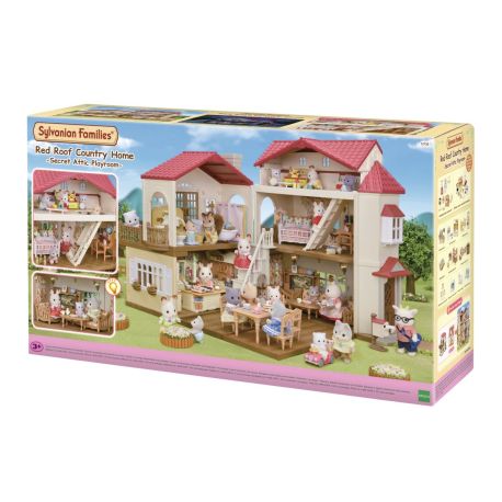Sylvanian Families L5708 Stadthaus mit Dachzimmer