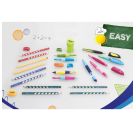 Ergonomic rollerball STABILO® EASYoriginalSTABILO EASYoriginal dunkelpink  hellpink L inkl. 1 refill