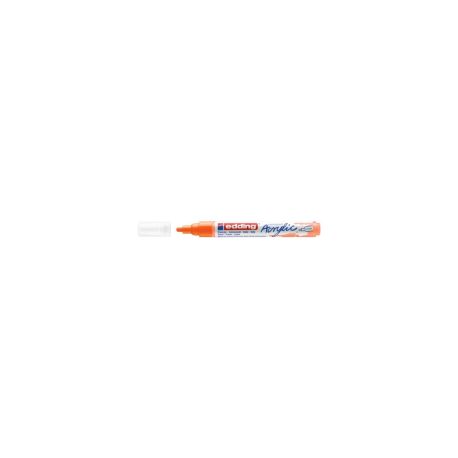 e-5100 Acrylic m, neon orange