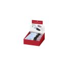 Radierer sort, sleeve New