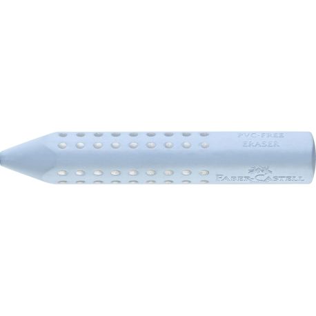 Dreikant Radierer eisblau