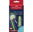 Glitzer Glow in the dark 12 ml 2x BK