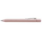 Kugelschr.Grip, pale rose
