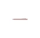 Kugelschr.Grip, pale rose