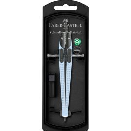 Zirkel eisblau, schnellver