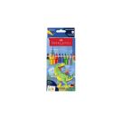 Buntstift Jumbo Grip Dino 8+2 Kartonetui
