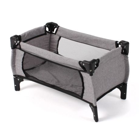 Puppen-Reisebett Deluxe Melan
