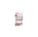 Set Glitter Brush Pen, 10er