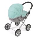 Puppenwagen LILLI grau-mint