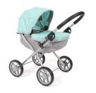 Puppenwagen LILLI grau-mint