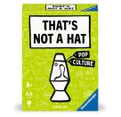 Ravensburger - 22589 - Thats not a hat - Pop Culture - Partyspiel, Kartenspiel für 3-8 Personen, lustige Unterhaltung