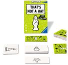 Ravensburger - 22589 - Thats not a hat - Pop Culture - Partyspiel, Kartenspiel für 3-8 Personen, lustige Unterhaltung