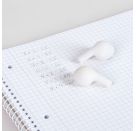 Radiergummi-Set „In-Ear-Pod 3D | weiß, 2 StückEraser Set In Ear Pod 3D | white, 2 piece(s)Set de gommes 2 pcs. « In E