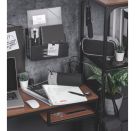 Collegeblock Premium Student „White A4 Lineatur 28 | 80 Blatt, weißWirebound Refill Pad Premium Student White A4 Line