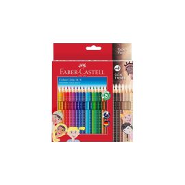 Buntstift Grip Skin Tones 18+6