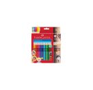 Buntstift Grip Skin Tones 18+6