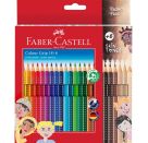 Buntstift Grip Skin Tones 18+6