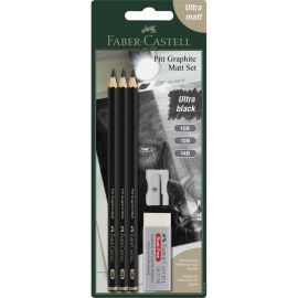 Bleist.Pitt Graphite Matt 10B