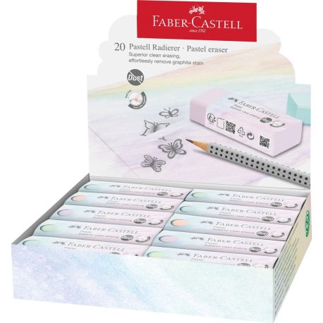 Radierer Dust-free Pastell 20