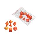 Würfel, oblivion, orange, 7er
