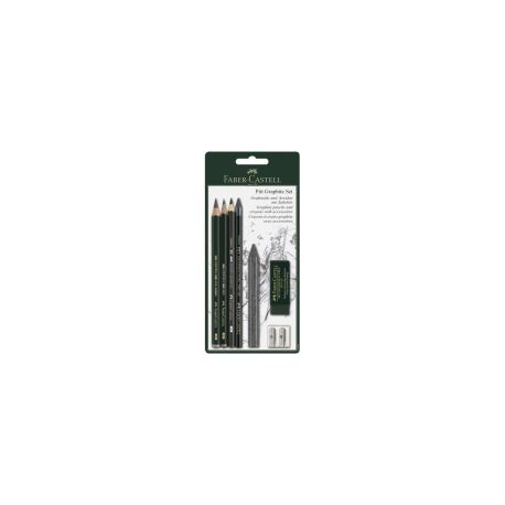 Set Pitt Graphite BK