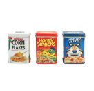 Kelloggs Metalldosen Set