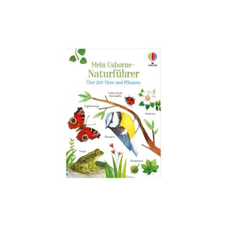 Mein Usborne-Naturführer