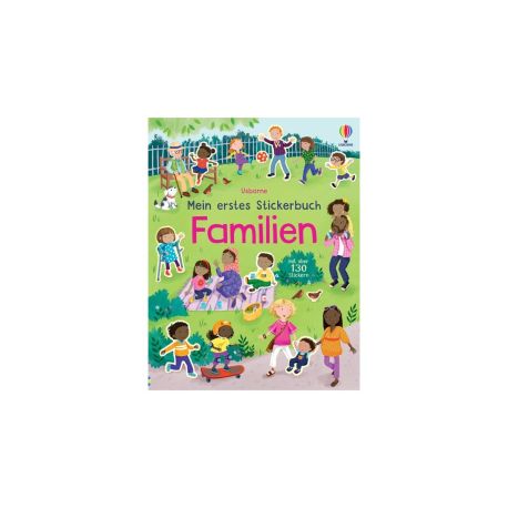 M.erstes Stickerbuch:Familien
