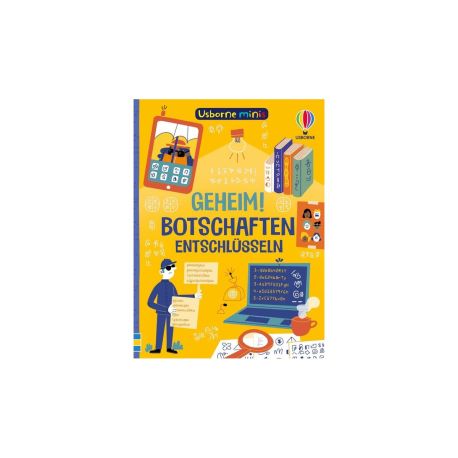 Geheim! Botschaften entschlüs