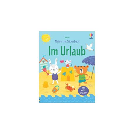 Stickerbuch Im Urlaub
